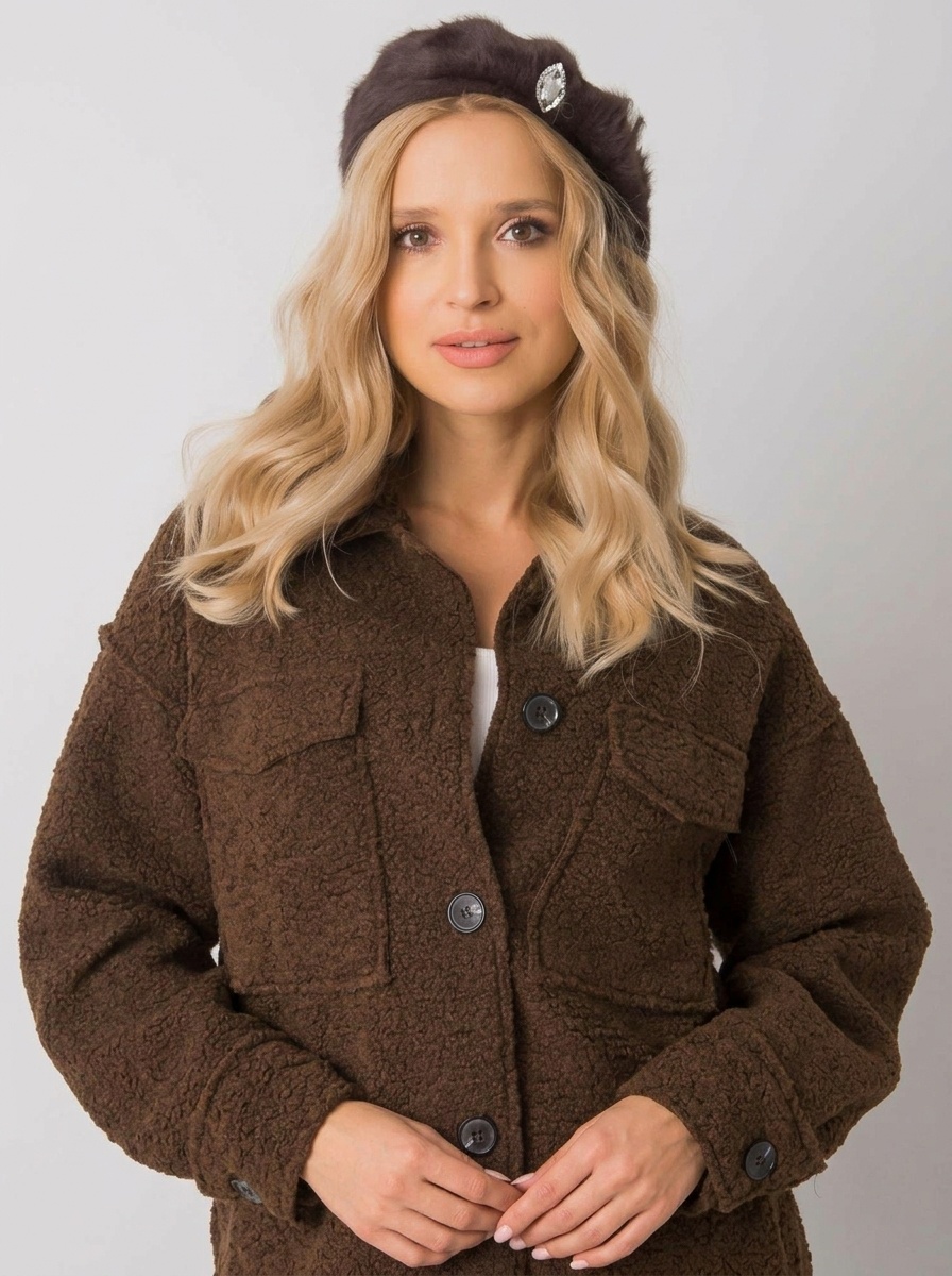 Crystal-Embellished Soft Beret